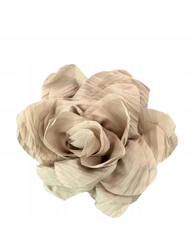 KWIAT Z MATERIAŁU BROSZKA PRZYPINKA PREZENT...