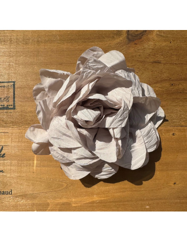 KWIAT Z MATERIAŁU BROSZKA PRZYPINKA PREZENT...