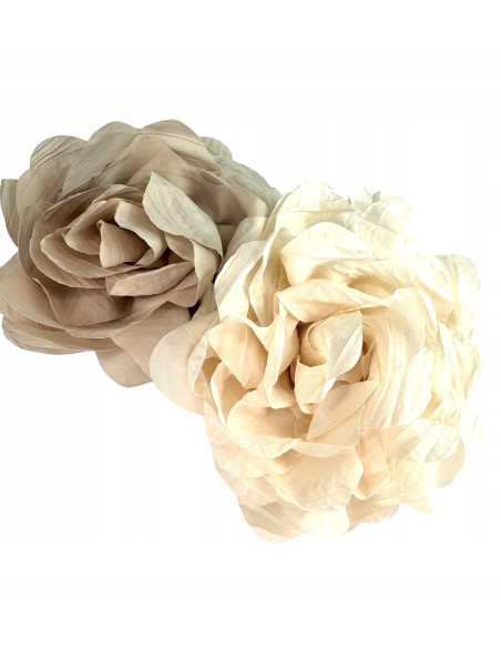 KWIAT Z MATERIAŁU BROSZKA PRZYPINKA PREZENT LOLITA ACCCESSORIES 14 CM