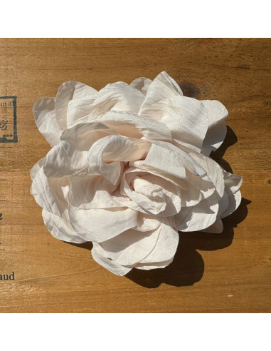 KWIAT Z MATERIAŁU BROSZKA PRZYPINKA PREZENT...