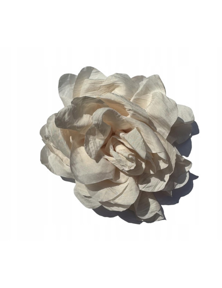 KWIAT Z MATERIAŁU BROSZKA PRZYPINKA PREZENT LOLITA ACCCESSORIES 14 CM