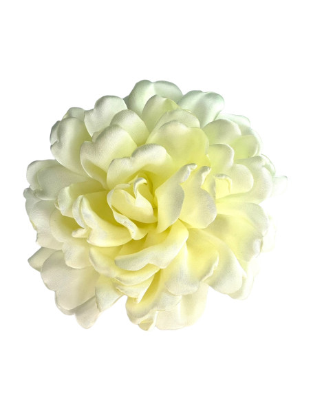 KWIAT Z MATERIAŁU BROSZKA PRZYPINKA PREZENT LOLITA ACCCESSORIES 14 CM