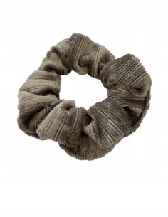 Gumka do włosów Scrunchie Lolita Accessories szary 2