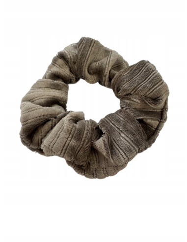 Gumka do włosów Scrunchie Lolita Accessories szary