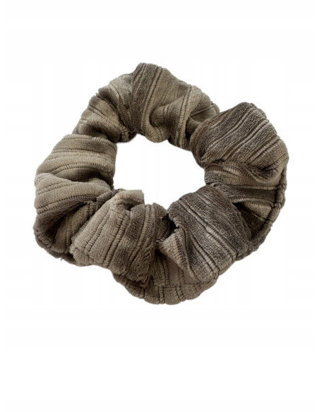 Gumka do włosów Scrunchie Lolita Accessories szary