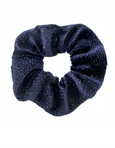 Gumka do włosów Scrunchie Lolita Accessories niebieski