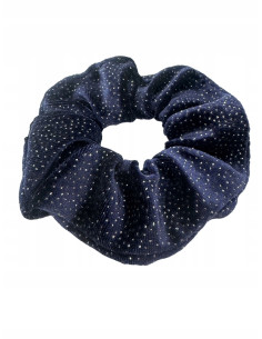 Gumka do włosów Scrunchie Lolita Accessories niebieski 2
