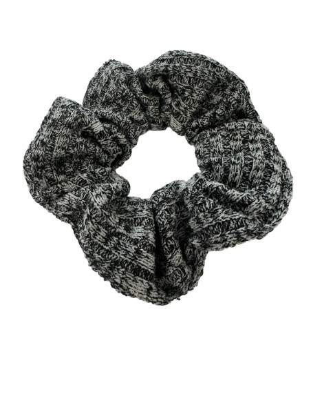 Gumka do włosów Scrunchie Lolita Accessories szary