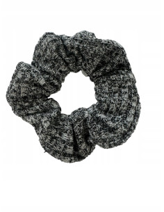 Gumka do włosów Scrunchie Lolita Accessories szary 2