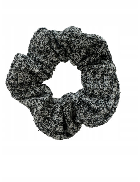 Gumka do włosów Scrunchie Lolita Accessories szary
