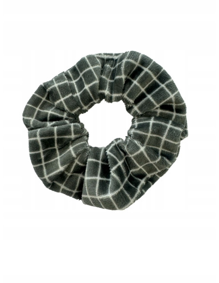 Gumka do włosów Scrunchie Lolita Accessories szary