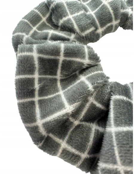 Gumka do włosów Scrunchie Lolita Accessories szary