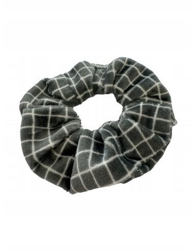 Gumka do włosów Scrunchie Lolita Accessories szary