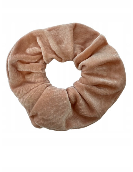 Gumka do włosów Scrunchie Lolita Accessories brzoskwiniowy