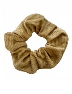 Gumka do włosów Scrunchie Lolita Accessories beżowy Natura