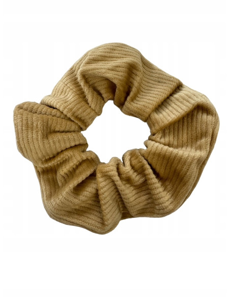 Gumka do włosów Scrunchie Lolita Accessories beżowy Natura