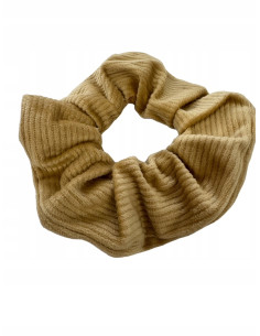 Gumka do włosów Scrunchie Lolita Accessories beżowy Natura 2
