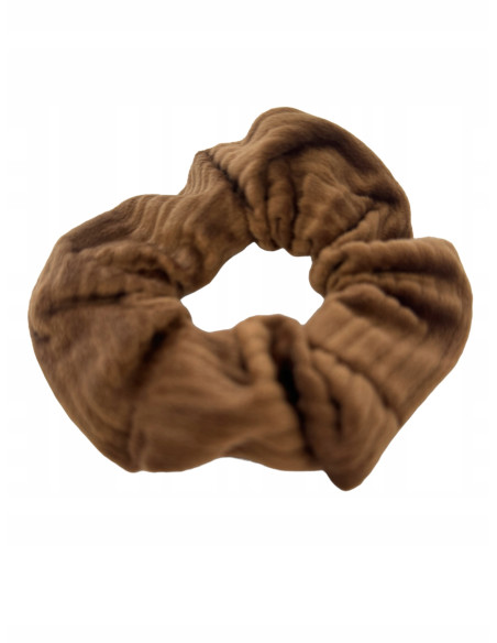 Gumka do włosów Scrunchie Lolita Accessories brązowa Natura