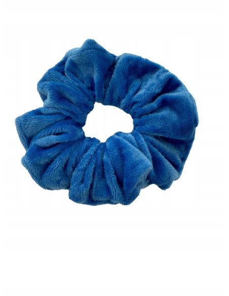 Gumka do włosów Scrunchie Lolita Accessories Niebieski XL