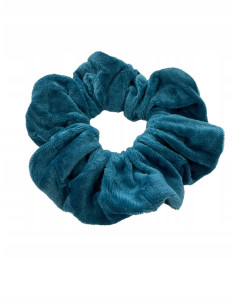 Gumka do włosów Scrunchie Lolita Accessories Niebieski XL