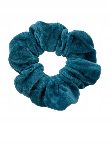 Gumka do włosów Scrunchie Lolita Accessories Niebieski XL