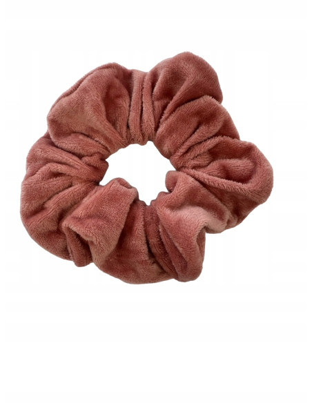 Gumka do włosów Scrunchie Lolita Accessories Różowa XL