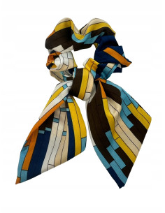 Lolita Accessories gumka do włosów scrunchie z kokardą