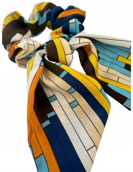 Lolita Accessories gumka do włosów scrunchie z kokardą