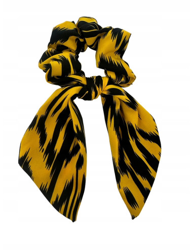 Lolita Accessories gumka do włosów scrunchie z kokardą
