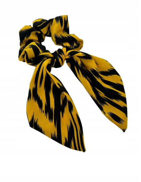 Lolita Accessories gumka do włosów scrunchie z kokardą