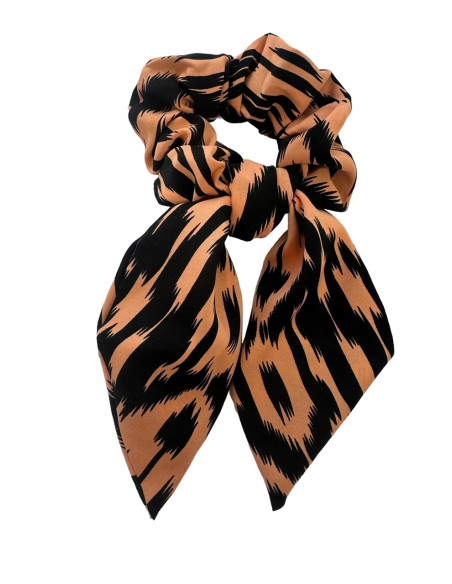 Lolita Accessories gumka do włosów scrunchie z kokardą