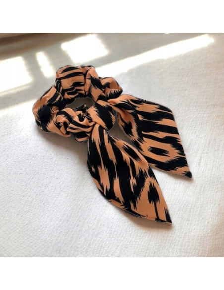 Lolita Accessories gumka do włosów scrunchie z kokardą