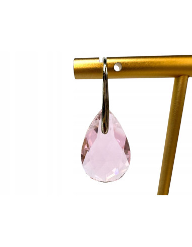 Kolczyki Kryształki CRYSTAL srebrny sztyft 925...