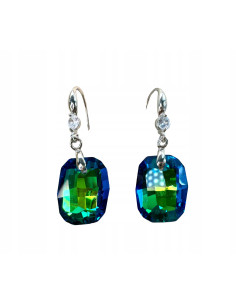 Kolczyki Kryształki CRYSTAL srebrny sztyft 925 Lolita... 2