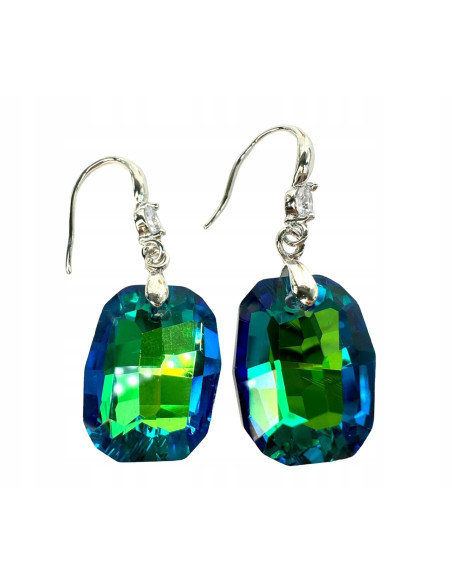 Kolczyki Kryształki CRYSTAL srebrny sztyft 925 Lolita Accessories