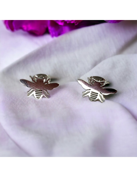 Kolczyki Zestaw STAL NIERDZEWNA Lolita Accessories Srebrne Piny 4 PARY