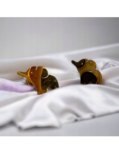 Kolczyki Zestaw STAL NIERDZEWNA Lolita Accessories złote... 2