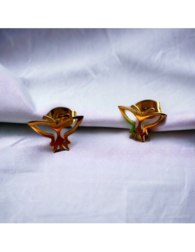 Kolczyki Zestaw STAL NIERDZEWNA Lolita...