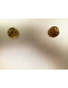 Kolczyki Zestaw STAL NIERDZEWNA Lolita Accessories złote... 2