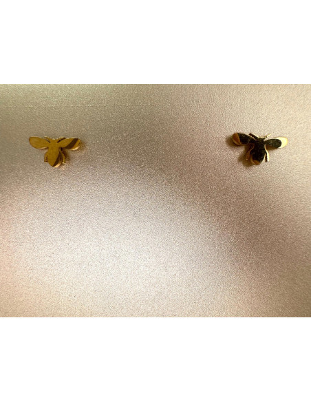 Kolczyki Zestaw STAL NIERDZEWNA Lolita Accessories złote Piny 4 PARY