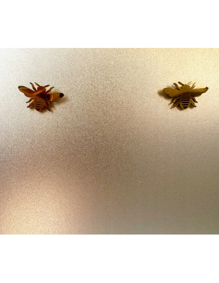 Kolczyki Zestaw STAL NIERDZEWNA Lolita Accessories złote Piny 4 PARY