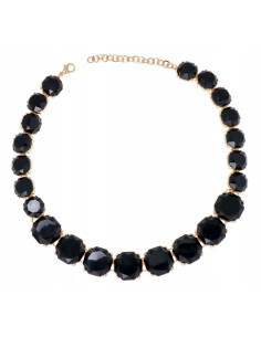 Naszyjnik Czarny pod pod szyję Lolita Accessories Czarna...