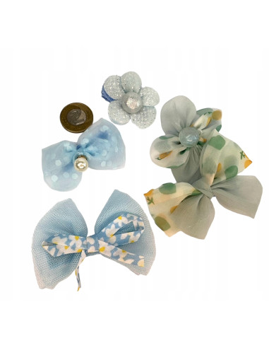 Spinki dla dziecka dziewczynki Kwiatki Lolita...