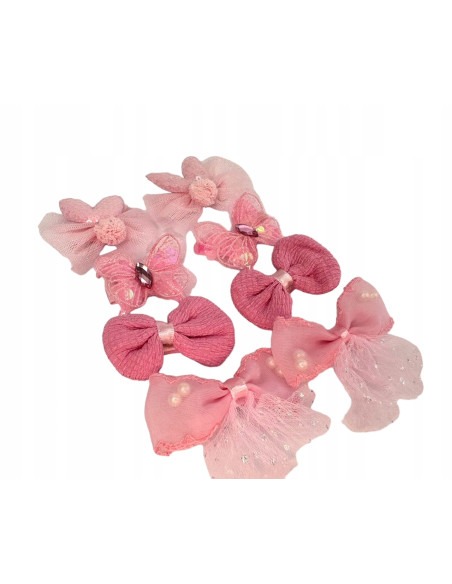 Spinki dla dziecka dziewczynki Lolita Accessories Zestaw 8 sztuk