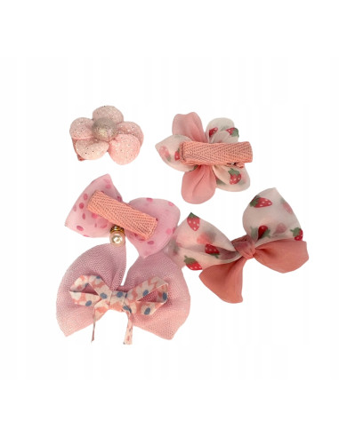 Spinki dla dziecka dziewczynki Kwiatki Lolita...