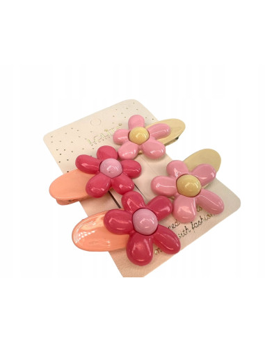 Spinki dla dziecka dziewczynki Kwiatki Lolita...