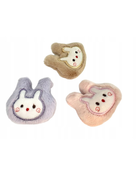 Spinki dla dziecka dziewczynki Pluszaki Lolita Accessories Zestaw 3 sztuki