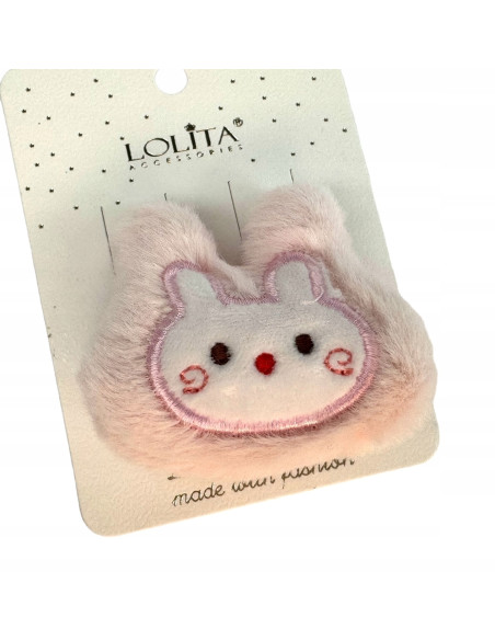 Spinki dla dziecka dziewczynki Pluszaki Lolita Accessories Zestaw 3 sztuki