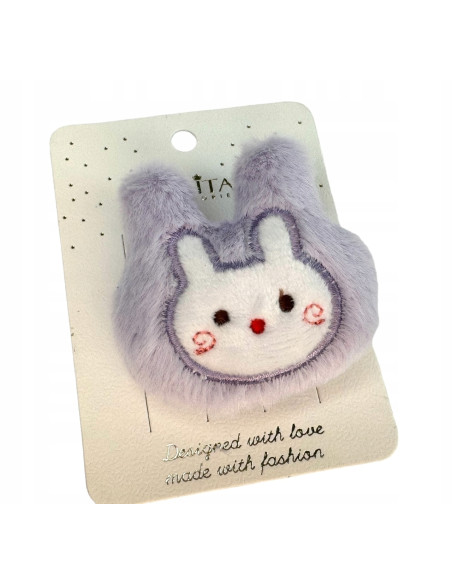 Spinki dla dziecka dziewczynki Pluszaki Lolita Accessories Zestaw 3 sztuki