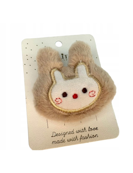 Spinki dla dziecka dziewczynki Pluszaki Lolita Accessories Zestaw 3 sztuki